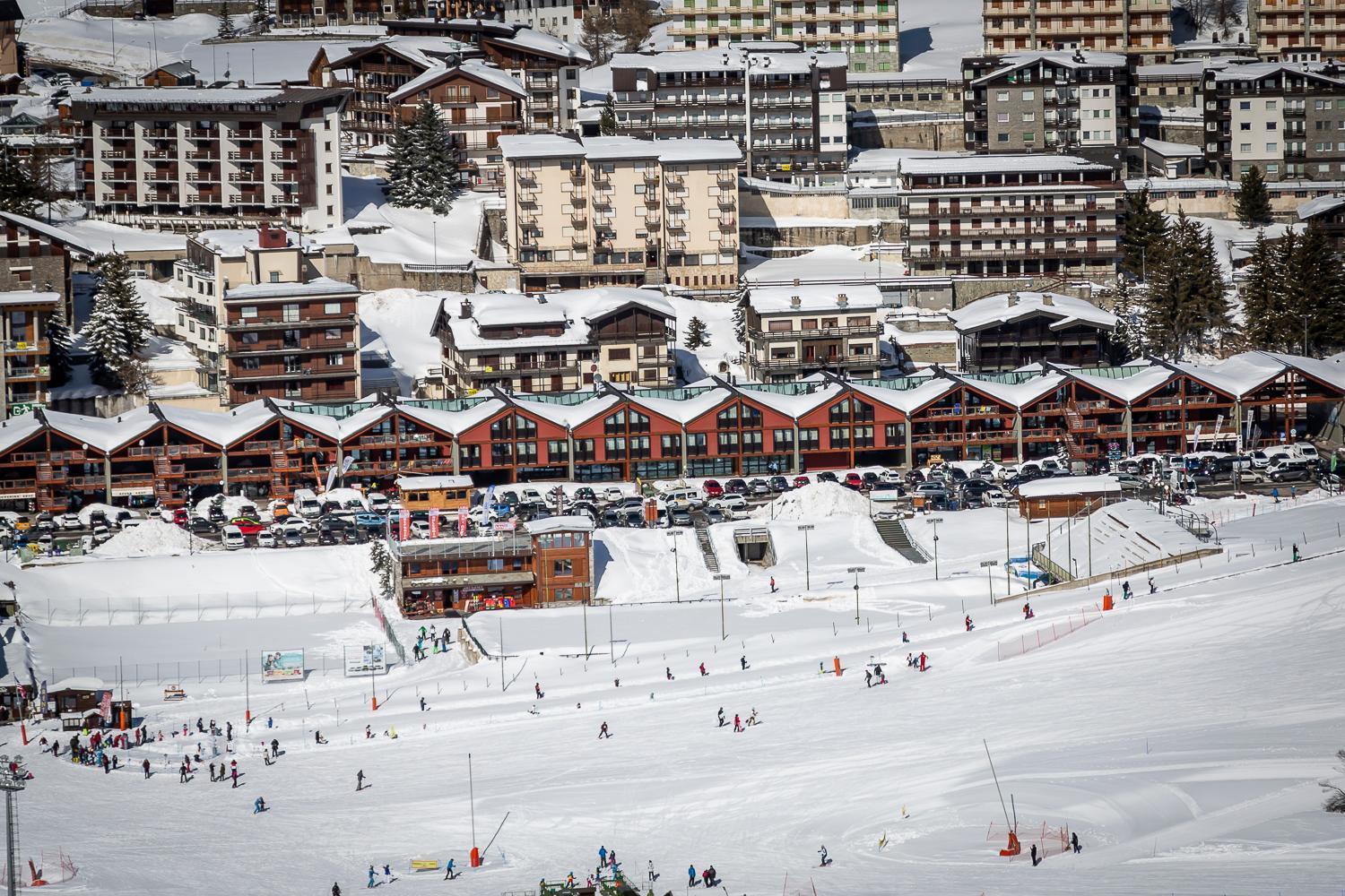 Hotiday Chalet Sestriere Vialattea Exterior photo